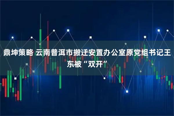 鼎坤策略 云南普洱市搬迁安置办公室原党组书记王东被“双开”